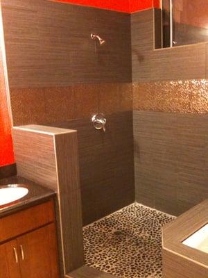 Bathroom remodel