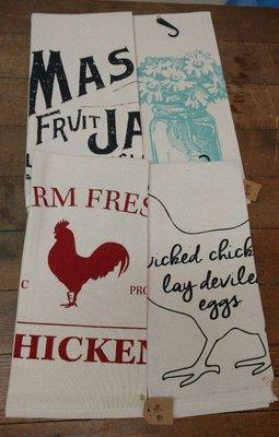 Kitchen towels $9