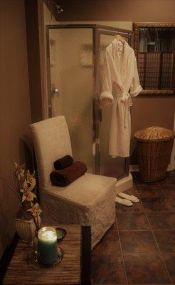 Body Treatment room