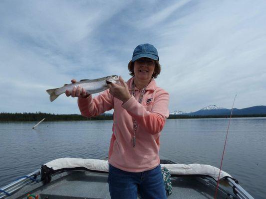 Trout fishing!