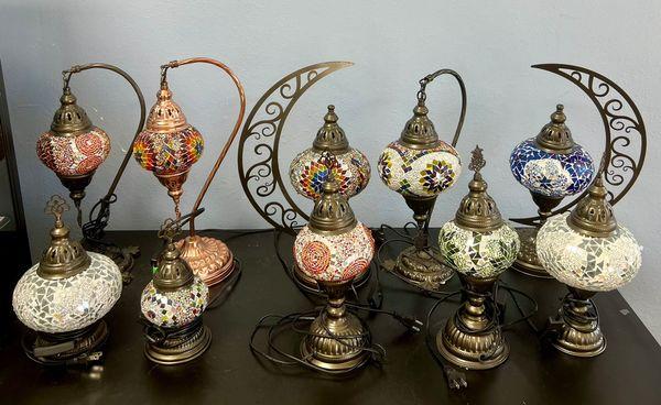 Turkish Lamps