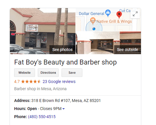 Fat Boys Barbershop