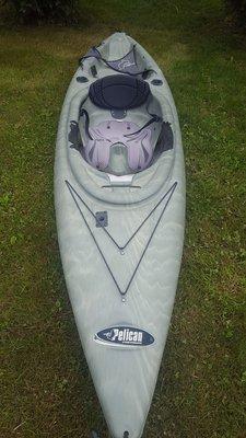 Another single kayak option