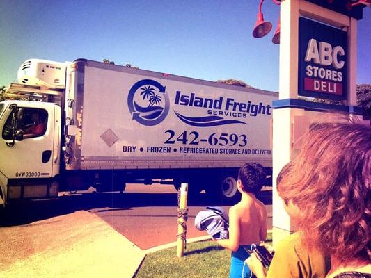 Island Freight Services