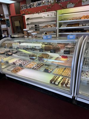 Bakery counter