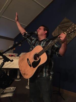 Travis Whitney Worship leader