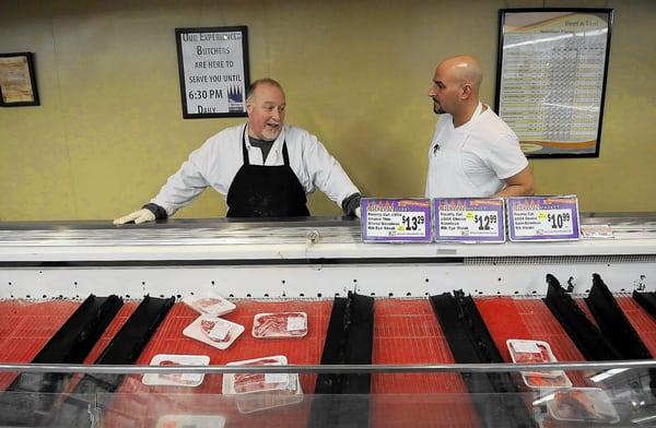 One of the final days that the store sold fresh meat.  Now it is all mostly cold cuts and spam products.