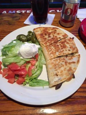 Steak quesadilla