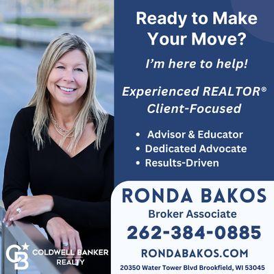 Ronda Bakos, licensed since 2008, provides client-focused services as a dedicated advocate, advisor, and educator to achieve clients' goals.