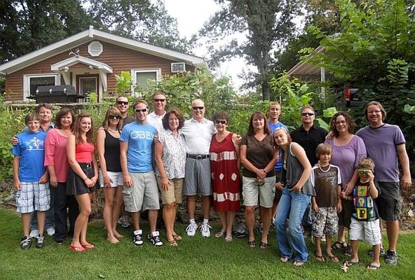 Some families come every year, and have been coming to Rocky Hollow for over 30 years!