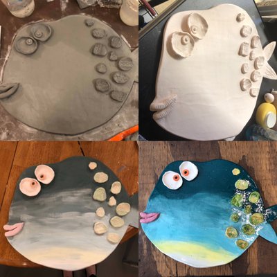 Fun Handbuilt clay projects offered