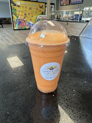 Orange and Carrot Cold Pressed Juice