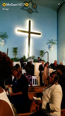 Worship service 9/25/16