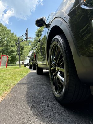 Premium Full Detail on Kia Telluride