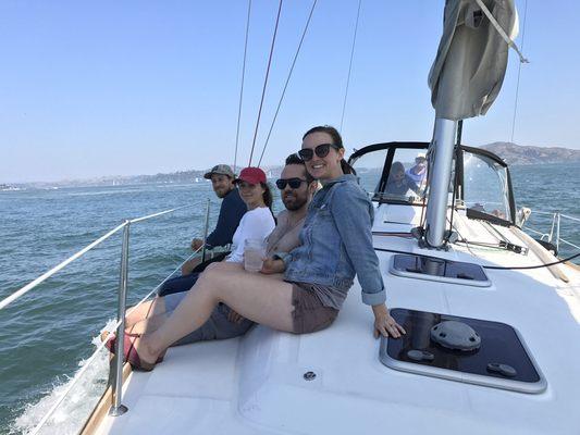 Family Private Charter on the San Francisco Bay!