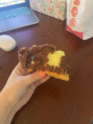 Doughnut I received.