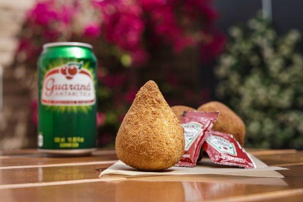 Chicken Coxinha