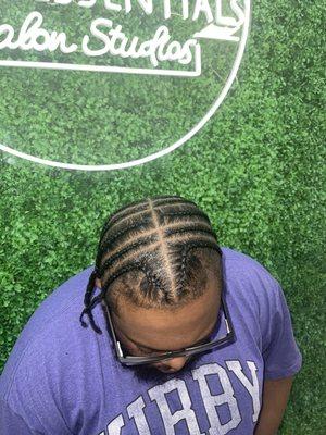 Men's braids