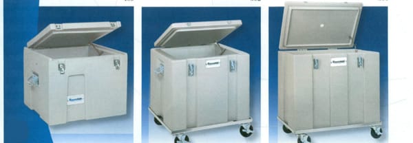 Dry Ices boxes can be used as freezers or refrigerators in an emergency or in  a remote location.