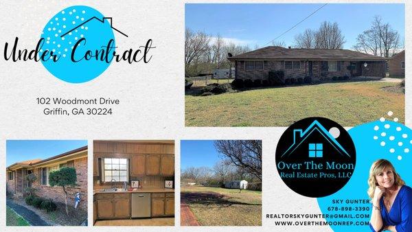 Under Contract! We had several showings and multiple offers...the market is hot! Let Sky market your home for sale. #undercontract