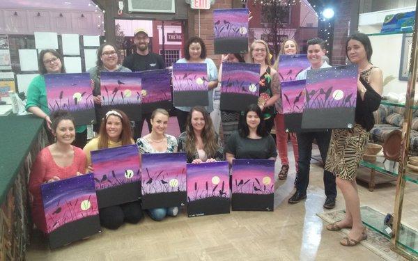 Paint Night at RiverStones