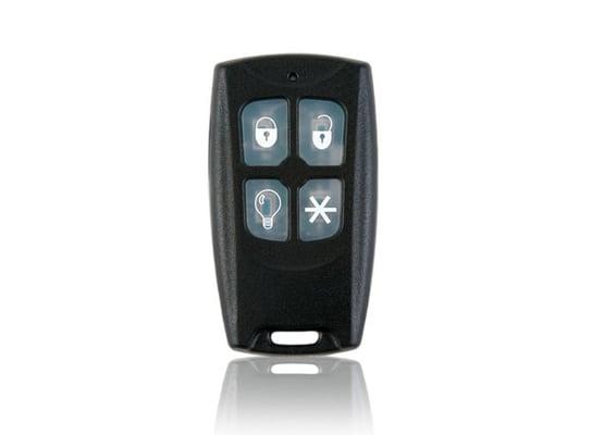 Key Chain Remote with Alarm Panic Button for home safety protection made by GE. Call (808)395-3765 for Hawaii Home Security