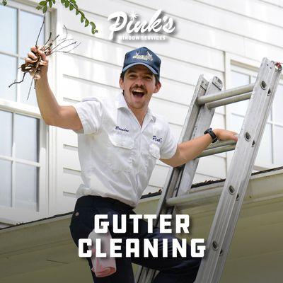 To maintain a healthy roof and adequate spillways, it's recommended in Texas that your gutters are cleaned out twice a year.