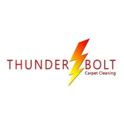 Thunderbolt Carpet Cleaning logo