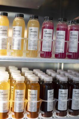 Cafe Botanica cold-pressed juices