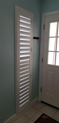 Clean line Shutters