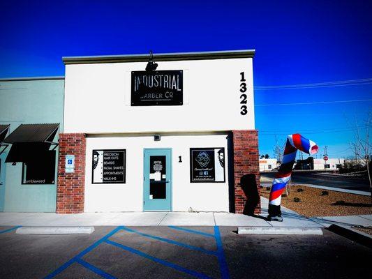 Industrial Barber Co. 1323 E. Lohman Ave. Ste. 1 Las Cruces, NM