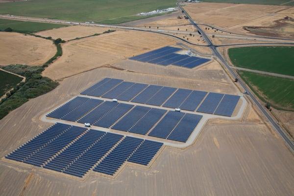 5MW Solar Farm in Elk Grove, CA