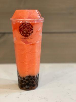 Pink Boba