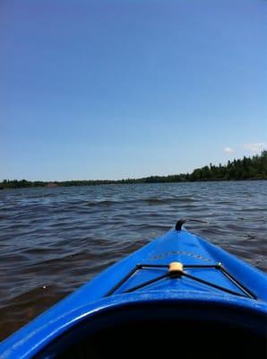 On the Kayak