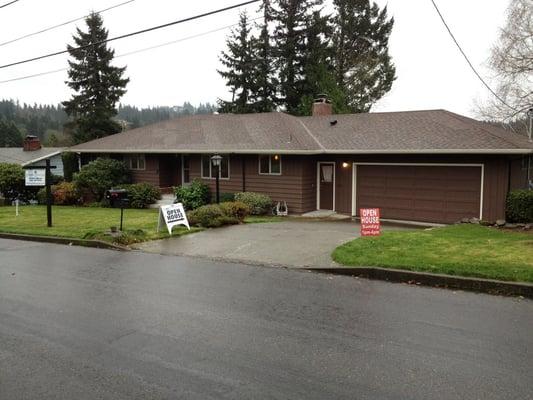 SW portland open house #SOLD