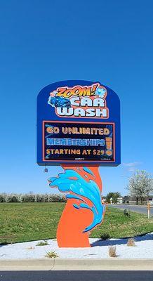 Welcome to Zoom Car Wash.....Have you zoomed today??