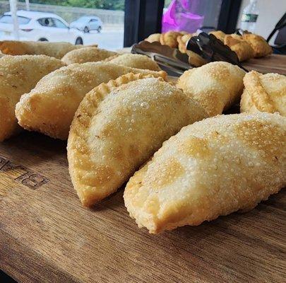 Crab empanadas