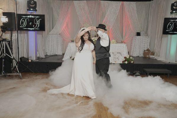 First dance