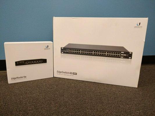 Ubiquiti EdgeMax equipment for the win!