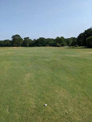 1st fairway.