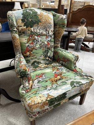 Love this chair!