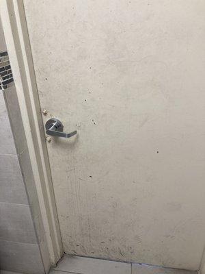 Dirty door