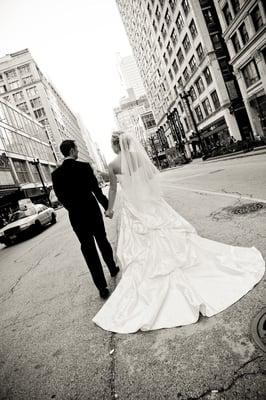 October 2011 wedding, Chicago