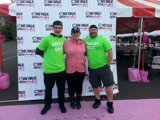 Cancer Walk 2016