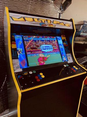 Custom Built Arcades