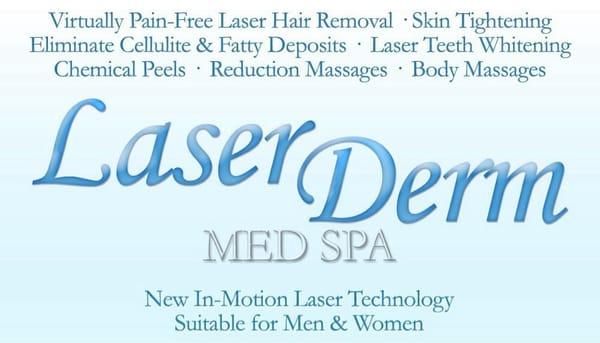 Laser Derm Med Spa in McAllen offers Pain Free Laser Hair Removal that is Affordable & Effective!!