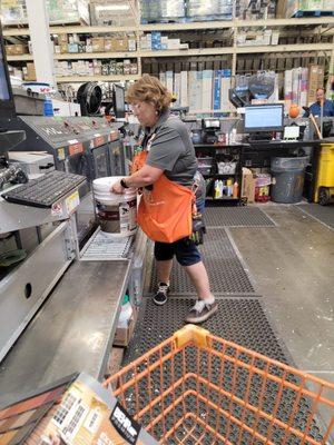 Home Services at the Home Depot