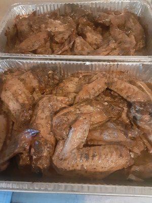 Turkey wings