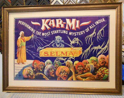 KAR-MI circus original poster