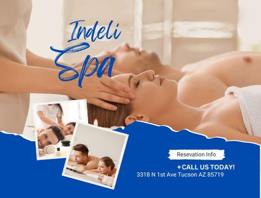 We are a proud Asian Spa located in Tucson, AZ !